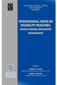 International Views on Disability Measures