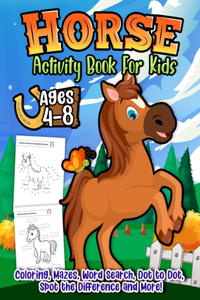 Horse Activity Book