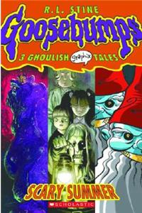 Scary Summer: A Graphic Novel (Goosebumps Graphix #3)