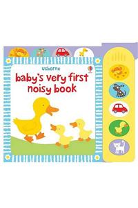 Baby's Very First Noisy Book