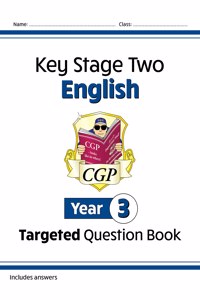 New KS2 English Targeted Question Book - Year 3