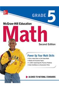 McGraw-Hill Education Math Grade 5, Second Edition