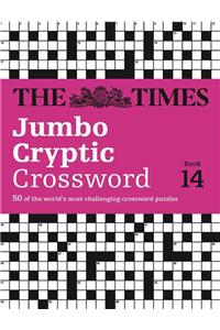 The Times Jumbo Cryptic Crossword Book 14