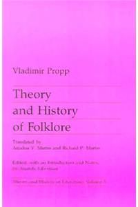 Theory and History of Folklore