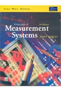 Principles of Measurement Systems