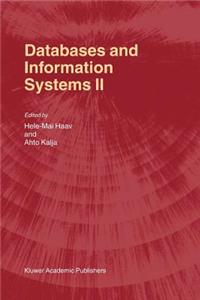 Databases and Information Systems II