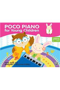 Poco Piano For Young Children - Book 1