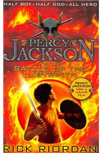 Percy Jackson and the Battle of the Labyrinth (Book 4)