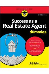 Success as a Real Estate Agent for Dummies