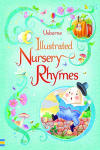 Illustrated Book of Nursery Rhymes