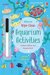 Wipe-Clean Aquarium Activities (Wipe-clean Activities)