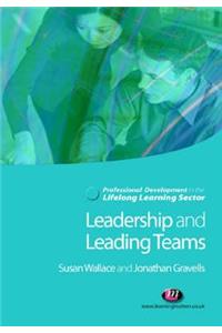 Leadership and Leading Teams in the Lifelong Learning Sector