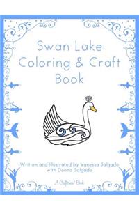 Swan Lake Coloring & Craft Book