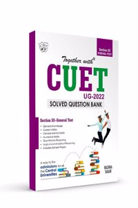 Rachna Sagar NTA CUET General Test Entrance Exam Books 2022 For UG Central University (Solved Question Bank With Sample Paper Section 3) Based on Latest Pattern