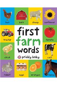 First 100 Padded: First Farm Words