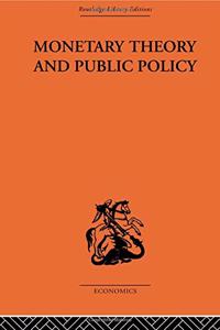 Monetary Theory and Public Policy