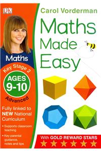 Maths Made Easy Ages 9-10 Key Stage 2 Advanced