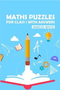 Maths Puzzles For Class 1 With Answers