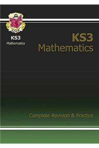 New KS3 Maths Complete Study & Practice (with Online Edition)