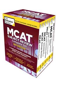 The Princeton Review MCAT Subject Review Complete Box Set, 3rd Edition