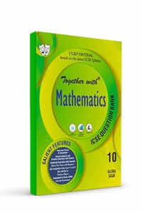 Rachna Sagar Together with ICSE Mathematics Application Study Material Question Bank for Class 10 Exam 2022-23