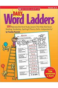 Daily Word Ladders: Grades 2-3