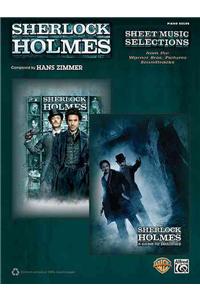 Sherlock Holmes -- Sheet Music Selections from the Warner Bros. Pictures Soundtracks