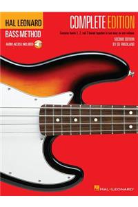 Hal Leonard Bass Method - Complete Edition