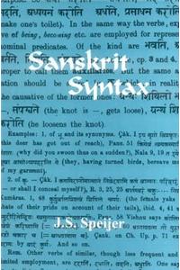 Sanskrit Syntax