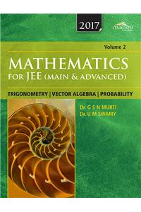 Mathematics For Jee (Main & Advanced), Trigonometry Vector Algebra Probability, Vol 2