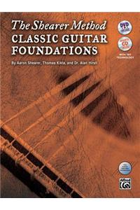 The Shearer Method -- Classic Guitar Foundations, Bk 1