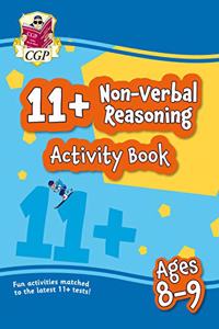 New 11+ Activity Book: Non-Verbal Reasoning - Ages 8-9