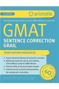 GMAT Sentence Correction Grail 3rd Edition