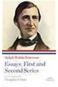 Ralph Waldo Emerson: Essays: First and Second Series