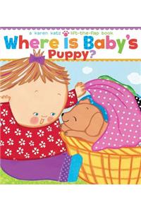 Where Is Baby's Puppy?