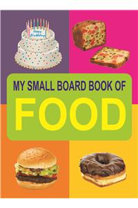 My Small Board Books - Foods