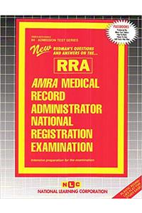 AMRA Medical Record Administrator National Registration Examination