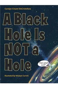 A Black Hole Is Not a Hole