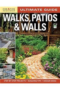 Ultimate Guide: Walks, Patios & Walls