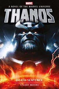 Marvel Novels - Thanos: Death Sentence