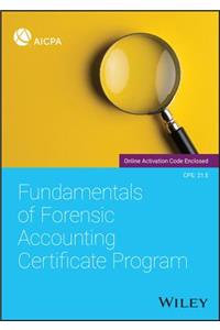 Fundamentals of Forensic Accounting Certificate Program