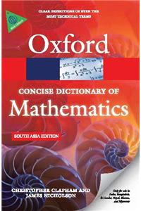 The Concise Oxford Dictionary Of Mathematics