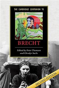 The Cambridge Companion to Brecht