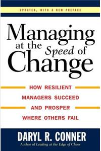 Managing at the Speed of Change