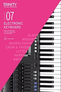 Electronic Keyboard Exam Pieces & Technical Work 2019-2022: Grade 7