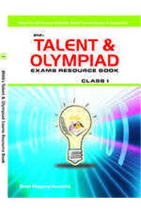 BMA's Talent & Olympiad Exams Resource Book for class-1