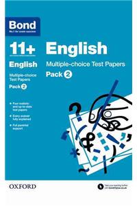 Bond 11+: English: Multiple-choice Test Papers