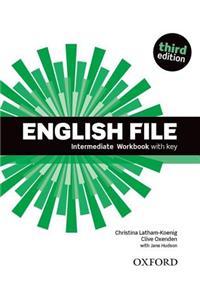 English File third edition: Intermediate: Workbook with key