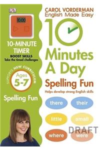 10 Minutes a Day Spelling Fun