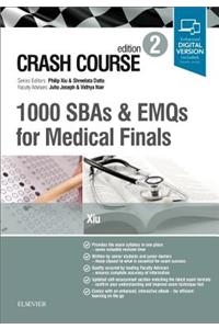 Crash Course 1000 Sbas and Emqs for Medical Finals